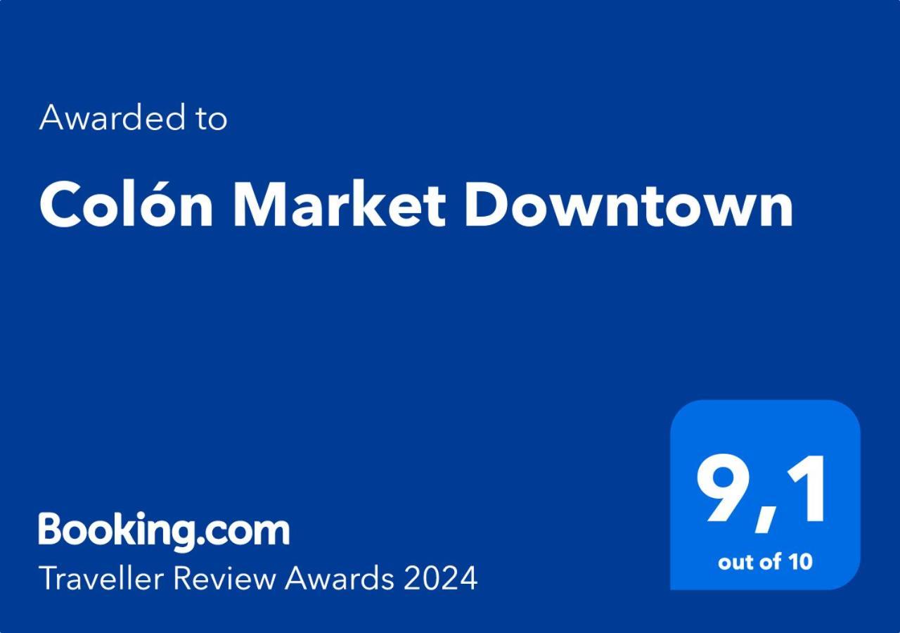 Colon Market Downtown Valencia Ngoại thất bức ảnh